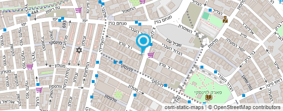 מפת הגעה אל שרון כח אדם