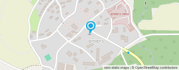 מפת הגעה אל רז פרוייקטים - כיסוי לכסא משרדי