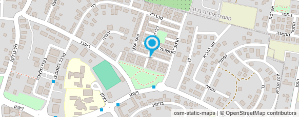 מפת הגעה אל אסתי וינשטוק דיאטנית קלינית