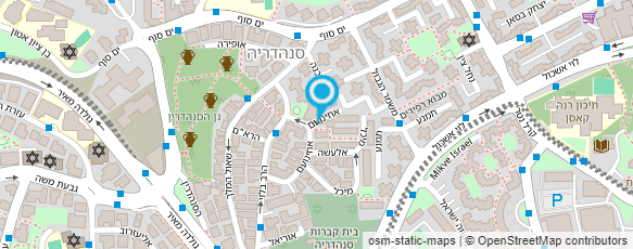 מפת הגעה אל חבקוק מכשירי כתיבה