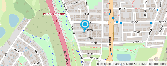 מפת הגעה אל שי בניטה - djs מוסיקה לארועים