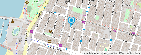 מפת הגעה אל גיל האינסטלטור