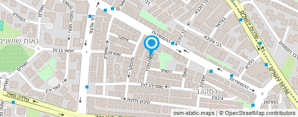 מפת הגעה אל דרך הגב עיסוי מקצועי