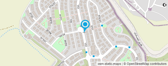 מפת הגעה אל עירית יוגב