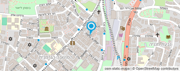 מפת הגעה אל המרכז לקידום אומנויות המחול מפת הגעה אל המרכז לקידום אומנויות המחול