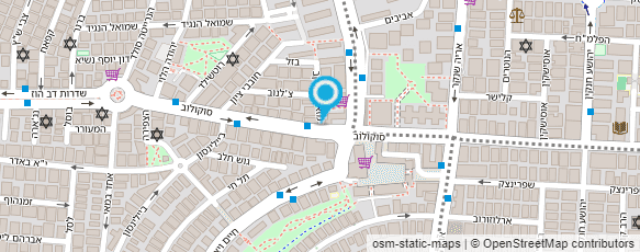 מפת הגעה אל זאבי יוסי