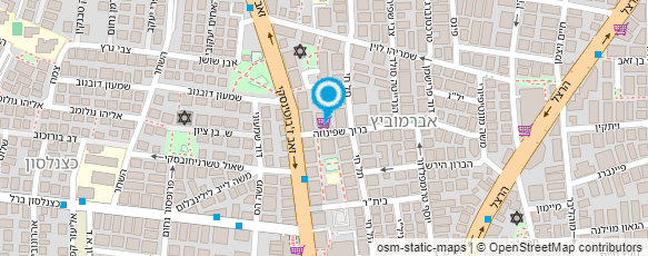 מפת הגעה אל בית חנניה סטודיו לציור מפת הגעה אל בית חנניה סטודיו לציור