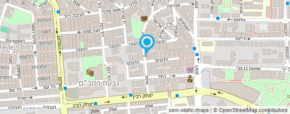 מפת הגעה אל אשל שיפוצים