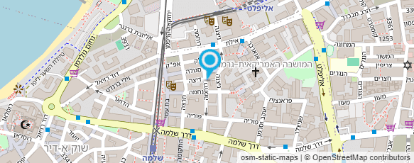 מפת הגעה אל ענבל-קורס קדרות וקרמיקה