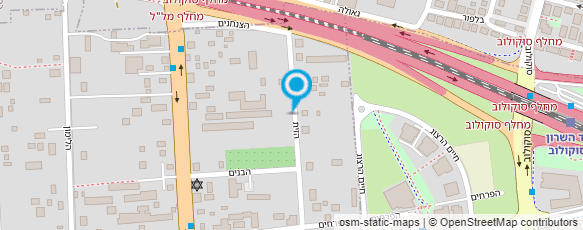 מפת הגעה אל שיפוצים A.M