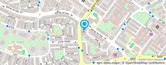 מפת הגעה אל ביג - הוסט