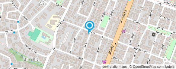 מפת הגעה אל סורוזין שף (ברביקיו)