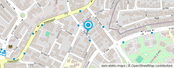 מפת הגעה אל סולי עיצוב גבות