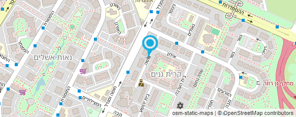 מפת הגעה אל גלבאום גלעד