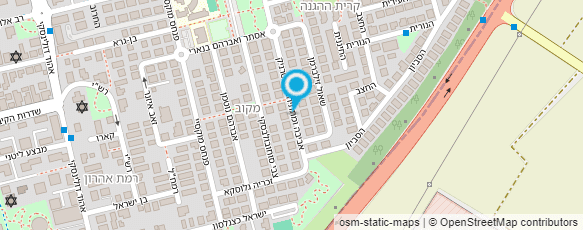 מפת הגעה אל א.א. מחשבים ותקשורת מפת הגעה אל א.א. מחשבים ותקשורת