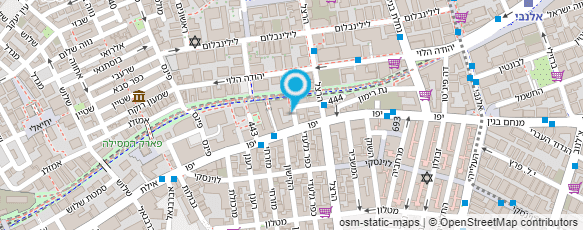 מפת הגעה אל דייבי מוד