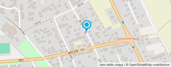 מפת הגעה אל אלכס היילברון - מצגות איכות