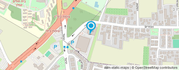 מפת הגעה אל יוחננוף