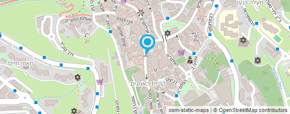 מפת הגעה אל טריאסטר שמואל