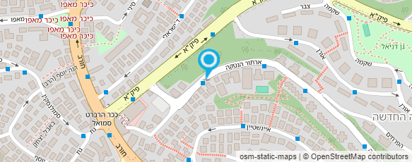 מפת הגעה אל ד"ר שוורץ סיגל