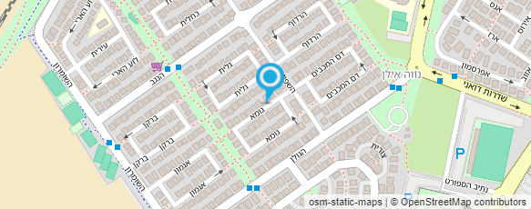 מפת הגעה אל תמר פור - דיאטנית קלינית