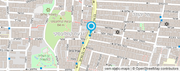 מפת הגעה אל אור דוד - חשמלאי ראשי