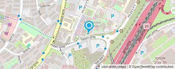 מפת הגעה אל לבנה כהן צורפות ותכשיטים