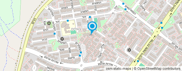 מפת הגעה אל נחום ניסים