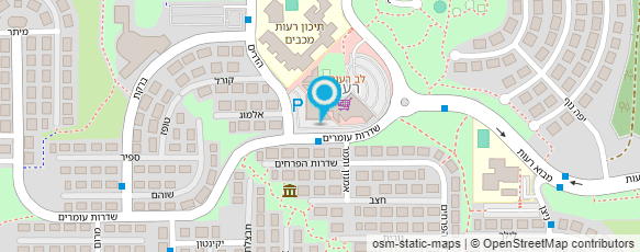 מפת הגעה אל רוג'י בגדים שיווק והפצה