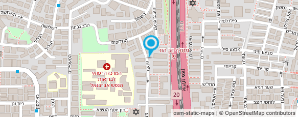 מפת הגעה אל פרפקט פרקט