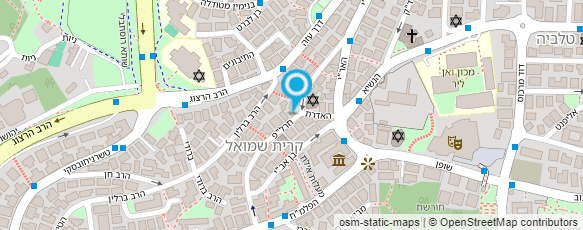 מפת הגעה אל הגנן החרוץ מהקבוץ