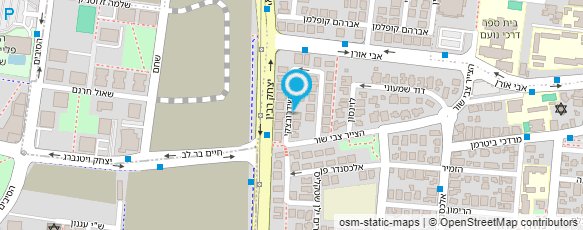 מפת הגעה אל איכות וישניצקי