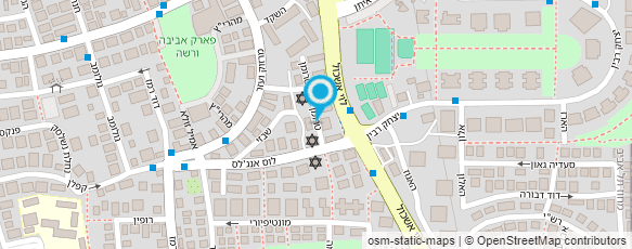 מפת הגעה אל הקרקס של מרינה