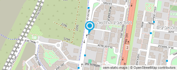 מפת הגעה אל פרסום פררה שיווק ומתנות