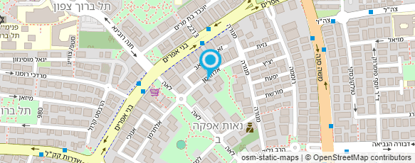 מפת הגעה אל משיח אורית