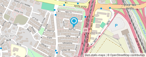 מפת הגעה אל גיל קרן