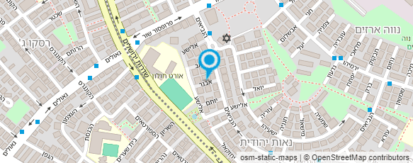 מפת הגעה אל עוזי עוז שיפוצים