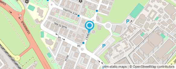 מפת הגעה אל מתנ"ס אופק