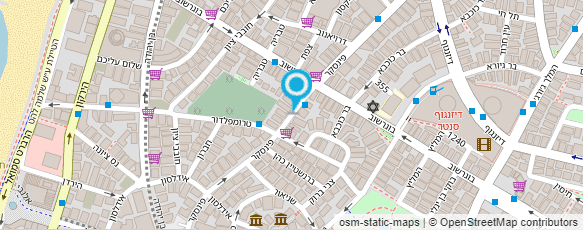 מפת הגעה אל רועי חמו