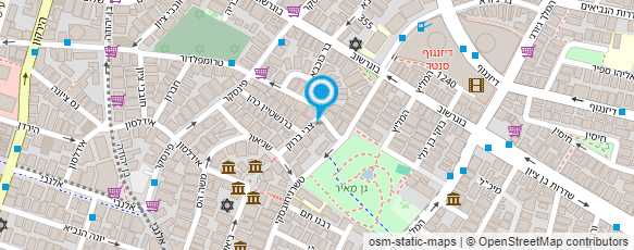 מפת הגעה אל אילון דיסקין