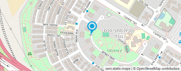 מפת הגעה אל מאיר לחיאני יחסי ציבור