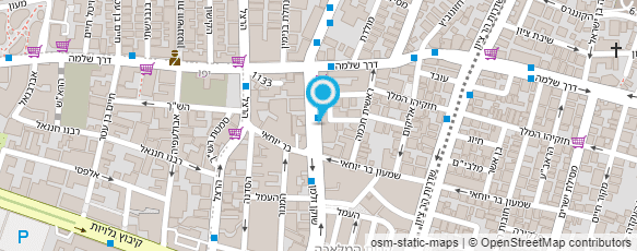 מפת הגעה אל דקור עץ