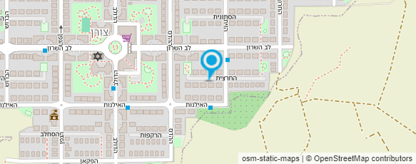 מפת הגעה אל א פ אדריכלות מפת הגעה אל א פ אדריכלות