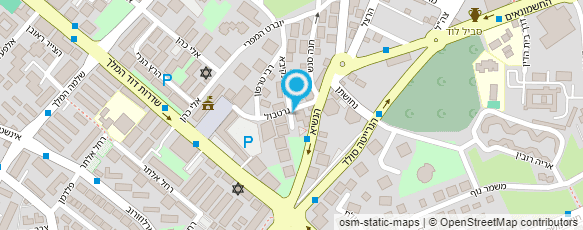 מפת הגעה אל סלון שרה ומירי