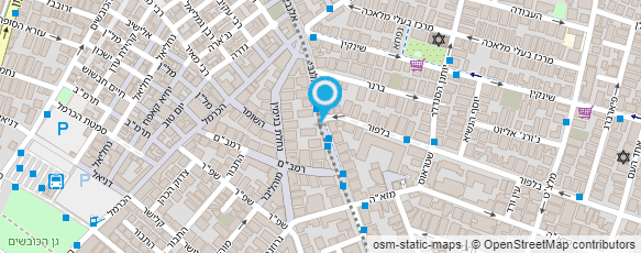 מפת הגעה אל בסט אופנה