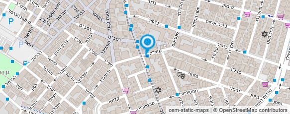 מפת הגעה אל פיצה אנד טורטיה