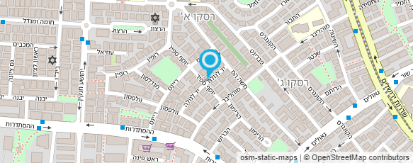 מפת הגעה אל ברידג' בכיף