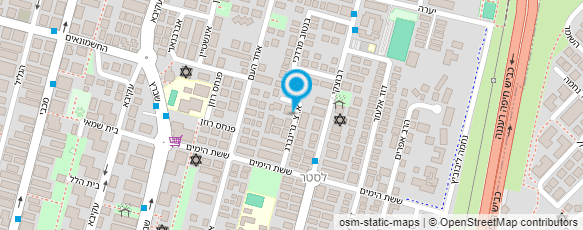 מפת הגעה אל ג'קי יעקב