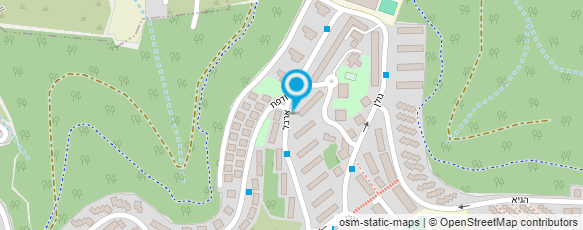 מפת הגעה אל ישיבת עז לישראל