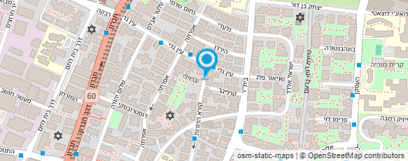 מפת הגעה אל יניב בניה ושיפוצים בע"מ